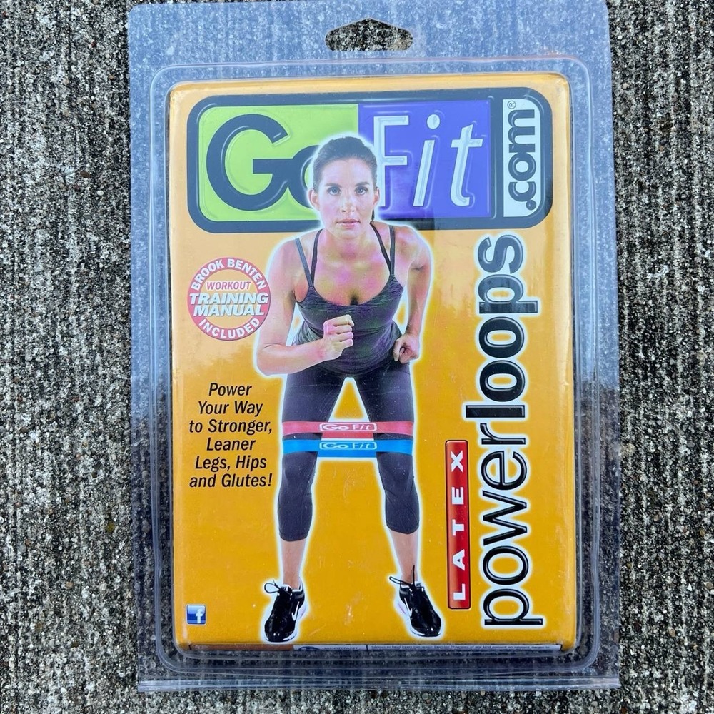 Go Fit Pro Latex Power Loops Plus Training Manual